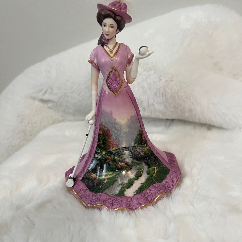 "Matchless Midday Beauty" Porcelain Figurine